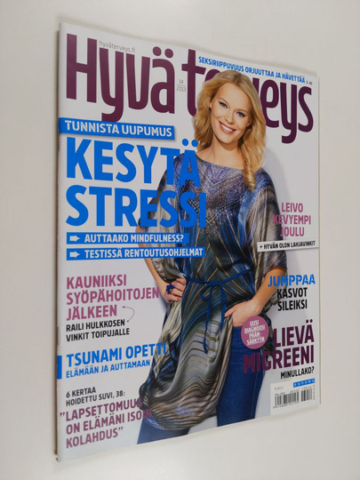 Hyvä terveys 14/2013