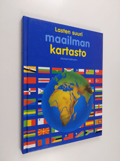 lasten suuri maailman kartasto