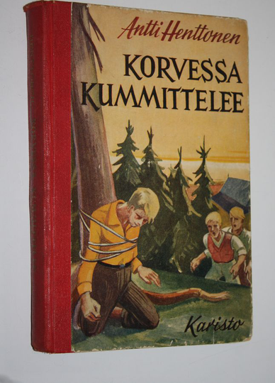 Antti Henttonen : Korvessa kummittelee