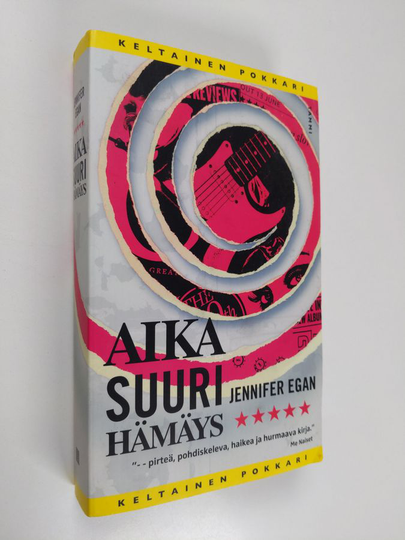Jennifer Egan : Aika suuri hämäys