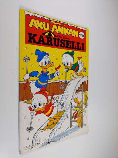 Walt Disney : Aku Ankan karuselli 4/85