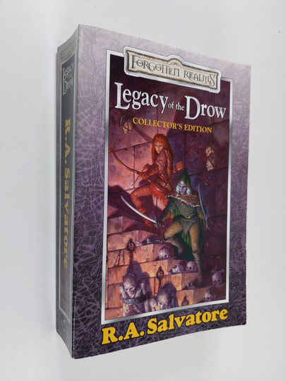 R. A. Salvatore : Legacy of the drow