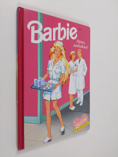 Tarja Hilli (suom.) : Barbie : apua auttakaa!