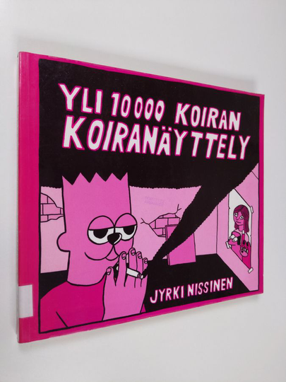 Jyrki Nissinen : Yli 10 000 koiran koiranäyttely