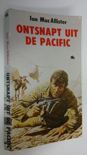 Ian MacAllister : Ontsnapt uit de Pacific