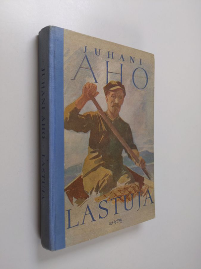 Juhani Aho : Lastuja : valikoima kouluja varten