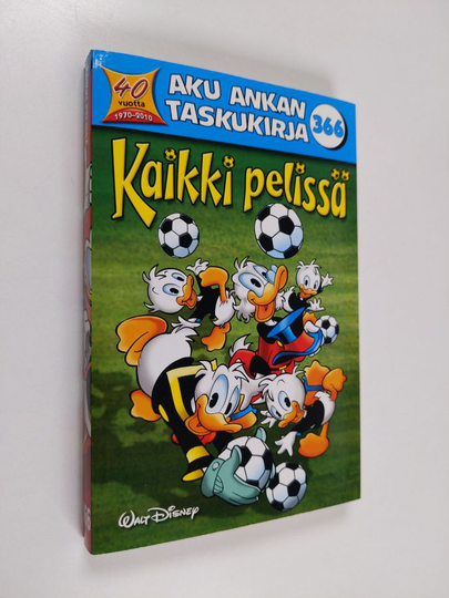 Walt Disney : Kaikki pelissä