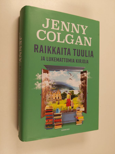 Jenny Colgan : Raikkaita tuulia ja lukemattomia kirjoja