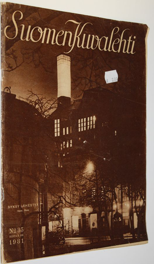 Suomen kuvalehti nro 35/1931