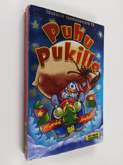 Walt Disney : Puhu pukille