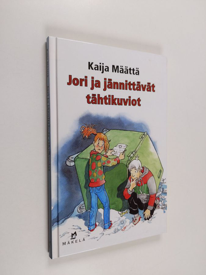 Kaija Määttä : Jori ja jännittävät tähtikuviot