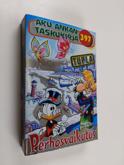 Walt Disney : Perhosvaikutus