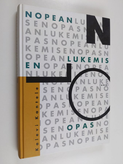 Kalevi Kantele : Nopean lukemisen opas