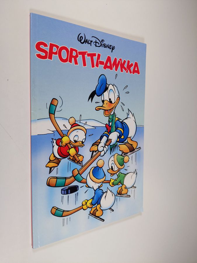 Walt Disney : Sportti-Ankka