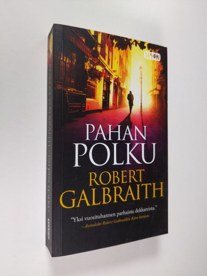 Robert Galbraith : Pahan polku