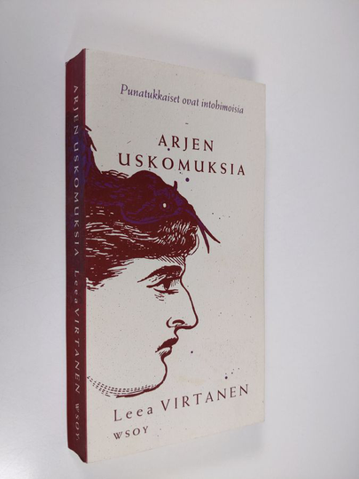 Leea Virtanen : Arjen uskomukset : punatukkaiset ovat intohimoisia