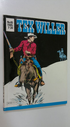 Tex Willer No 10 1985