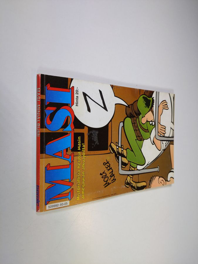 Mort Walker : Masi minialbumi 5/1993 : Historiallisia herjoja Masin armeijauran alkuajoilta!