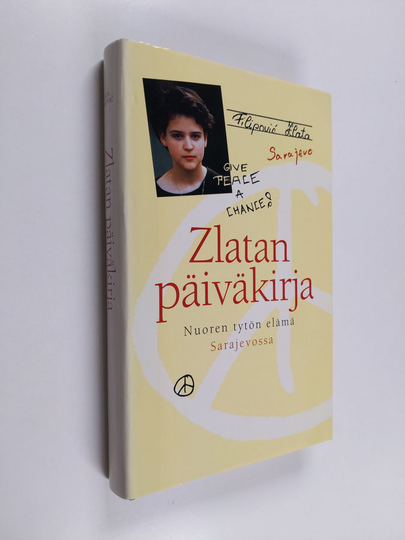 Zlata Filipovic : Zlatan päiväkirja : nuoren tytön elämä Sarajevossa