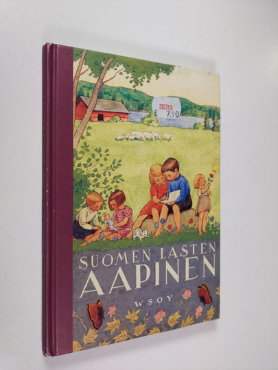 Kaisa Hälinen (toim.) : Suomen lasten aapinen : uudistettu laitos