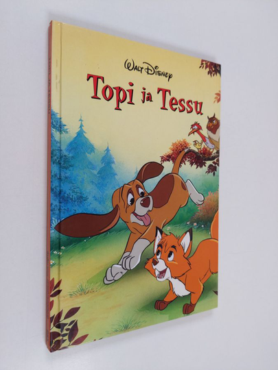 Topi ja Tessu : Disneyn satulukemisto