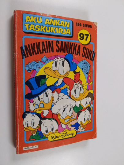 Walt Disney : Ankkain sankka suku