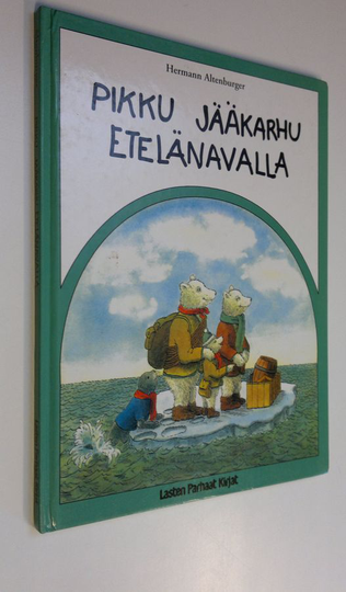 Hermann Altenburger : Pikku jääkarhu etelänavalla