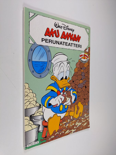 Walt Disney : Aku Ankan perunateatteri