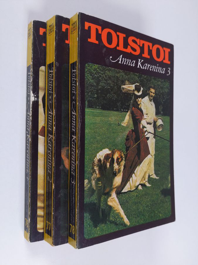 Leo Tolstoi : Anna Karenina 1-3