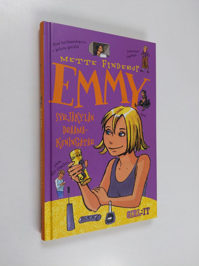 Mette Finderup : Emmy : syrjäkylän draamakuningatar
