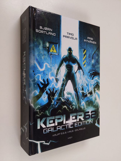 Timo Parvela : Kepler62 :; galactic edition, Kirjat 5&6 - Virus/Salaisuus