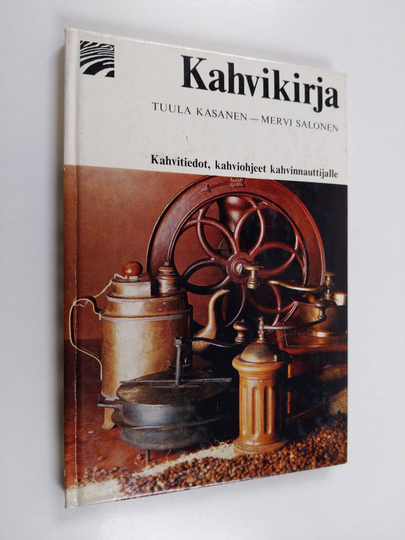 Tuula Kasanen : Kahvikirja