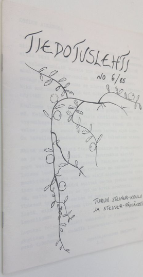 Turun Rudolf Steiner -koulu ja Steiner-päiväkoti : tiedotuslehti 6 / 1985