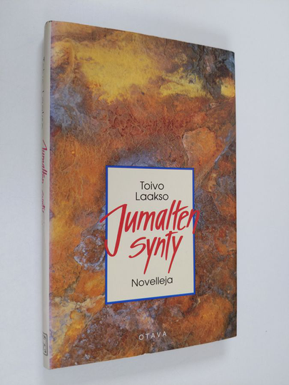 Toivo Laakso : Jumalten synty : novelleja