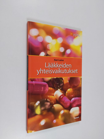 Kari Laine : Lääkkeiden yhteisvaikutukset