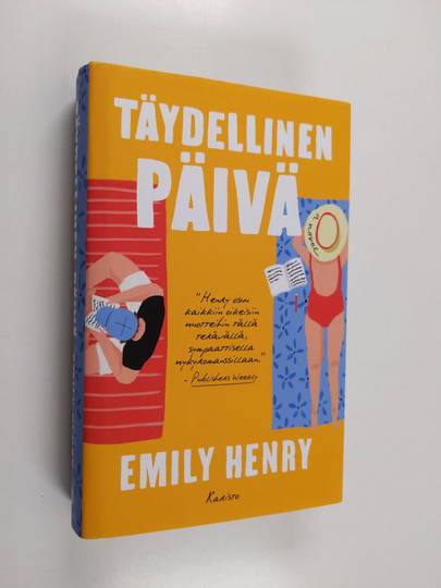 Emily Henry : Täydellinen päivä