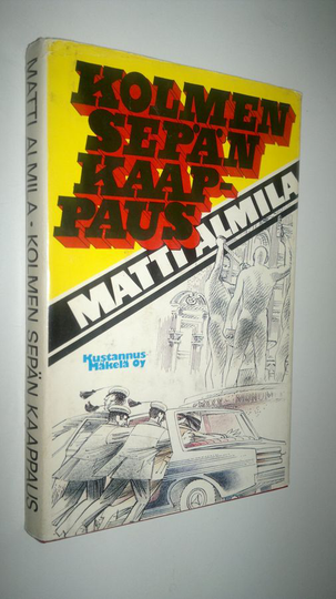 Matti Almila : Kolmen Sepän kaappaus