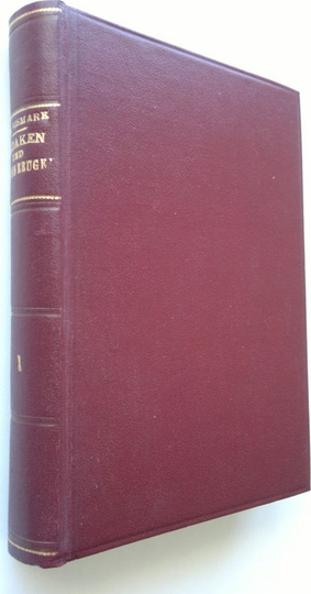 Otto Furst von Bismarck : Gedanten und Erinnerungen 1