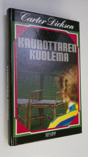 Carter Dickson : Kaunottaren kuolema