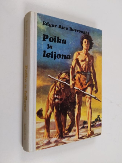 Edgar Rice Burroughs : Poika ja leijona