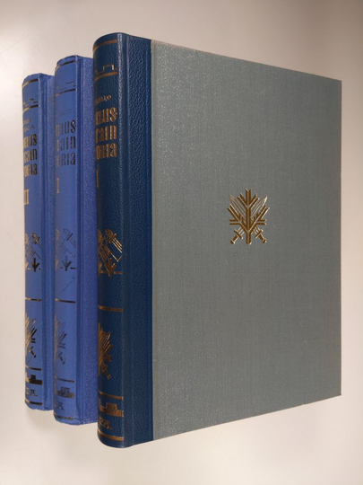 N. V. Hersalo : Suojeluskuntain historia 1-3 ; Puolustustahtoinen kansa : muinaisitsenäisyydestä valtiolliseen riippumattomuuteen ; hätävarasta ...