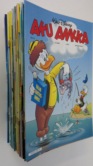 Walt Disney : Aku Ankka vuosikerta 2006 (14-52)