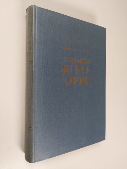 Aarni Penttilä : Suomen kielioppi