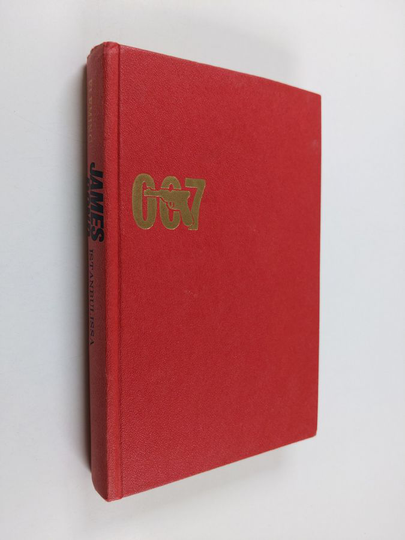 Ian Fleming : James Bond Istanbulissa : jännitysromaani