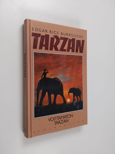 Edgar Rice Burroughs ym. : Voittamaton Tarzan