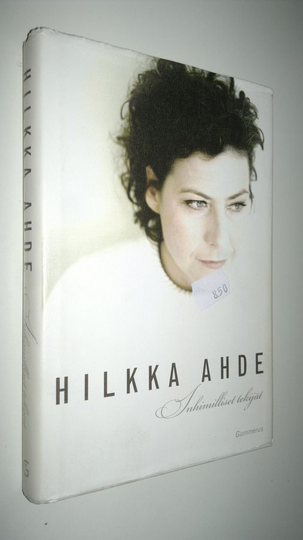 Hilkka Ahde : Inhimilliset tekijät