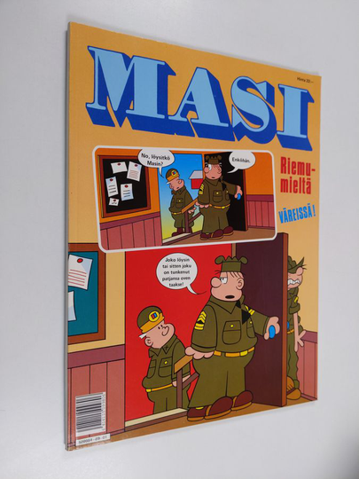 Masi : Riemumieltä