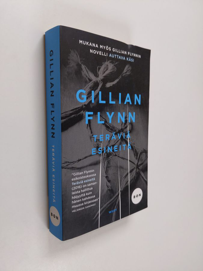 Gillian Flynn : Teräviä esineitä