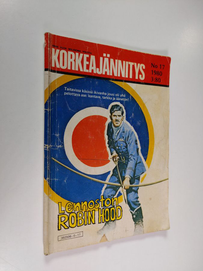 Korkeajännitys n:o 17/1980 : Ojasta allikkoon