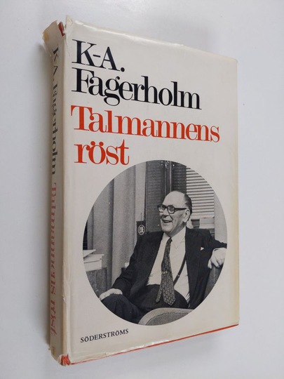 K.-A. Fagerholm : Talmannens röst